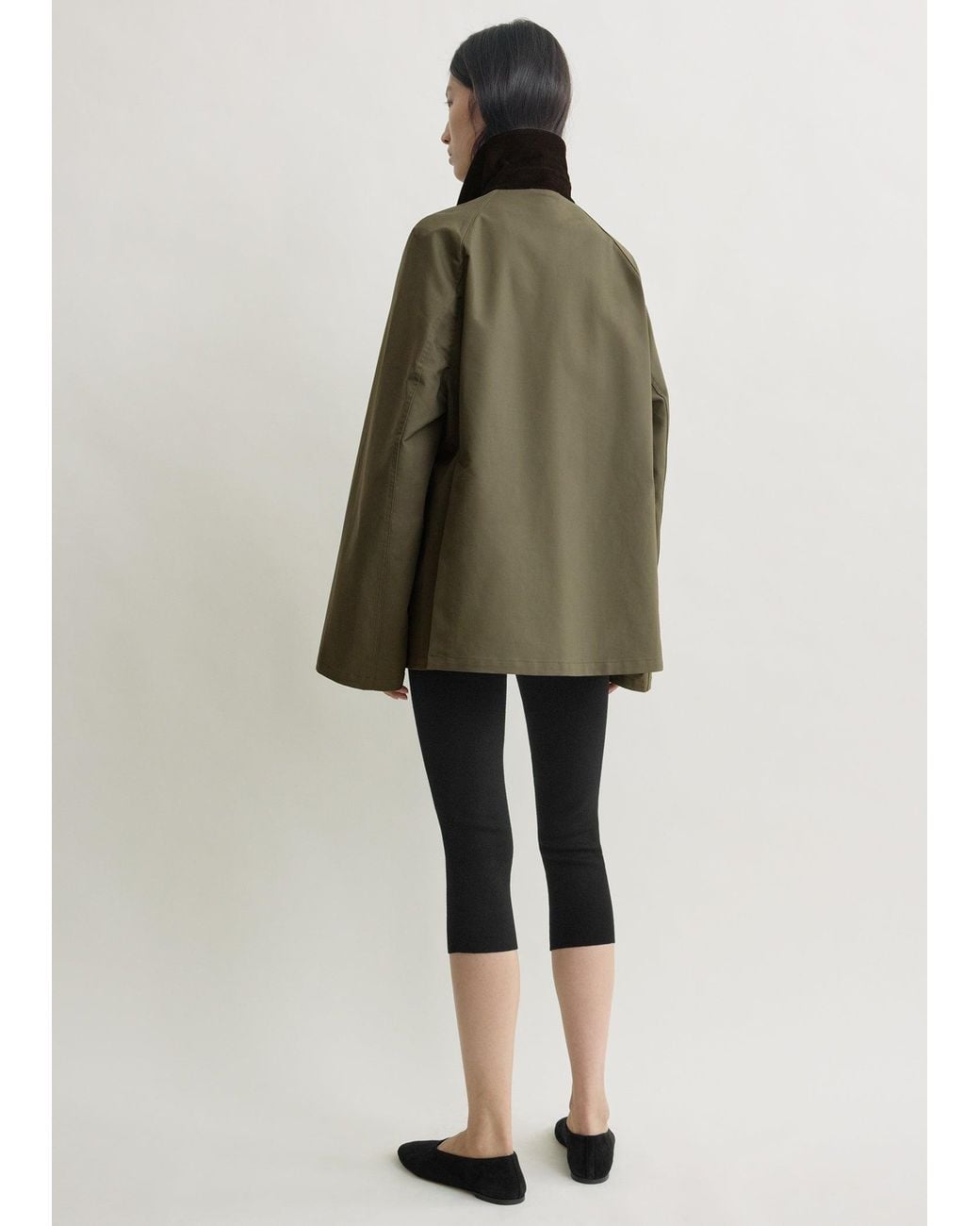 Totême Green Summer Country Jacket