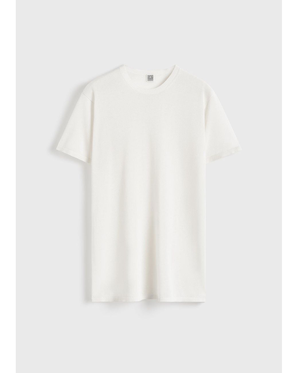 Totême  White Tee Knit