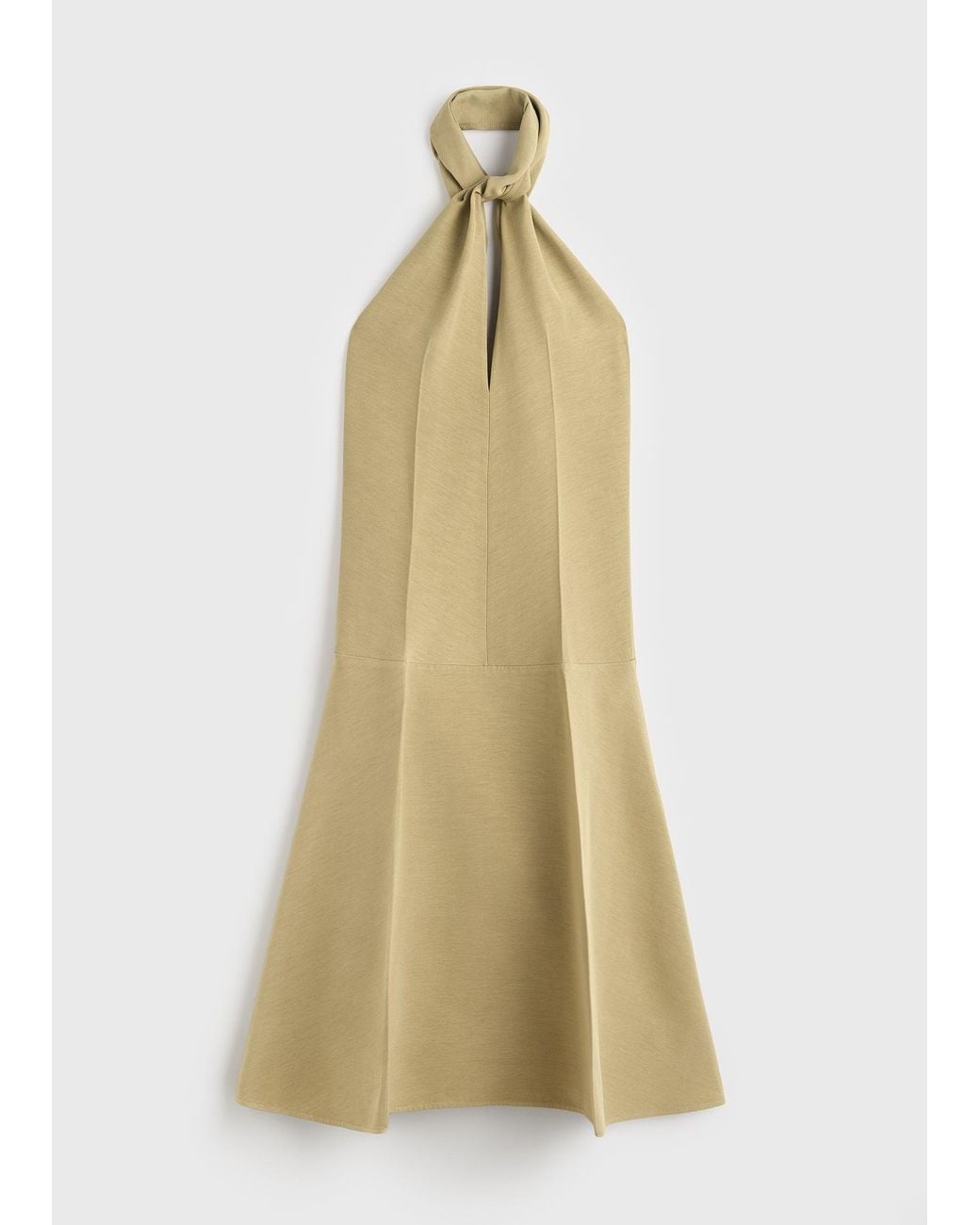 Totême Natural Twist Halter Dress