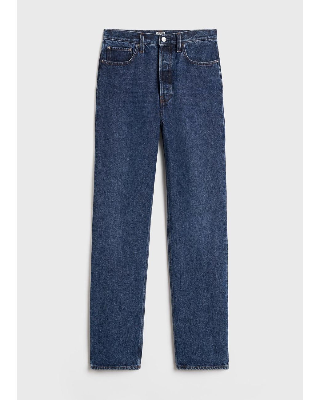 Totême Blue Classic Cut Denim Full Length