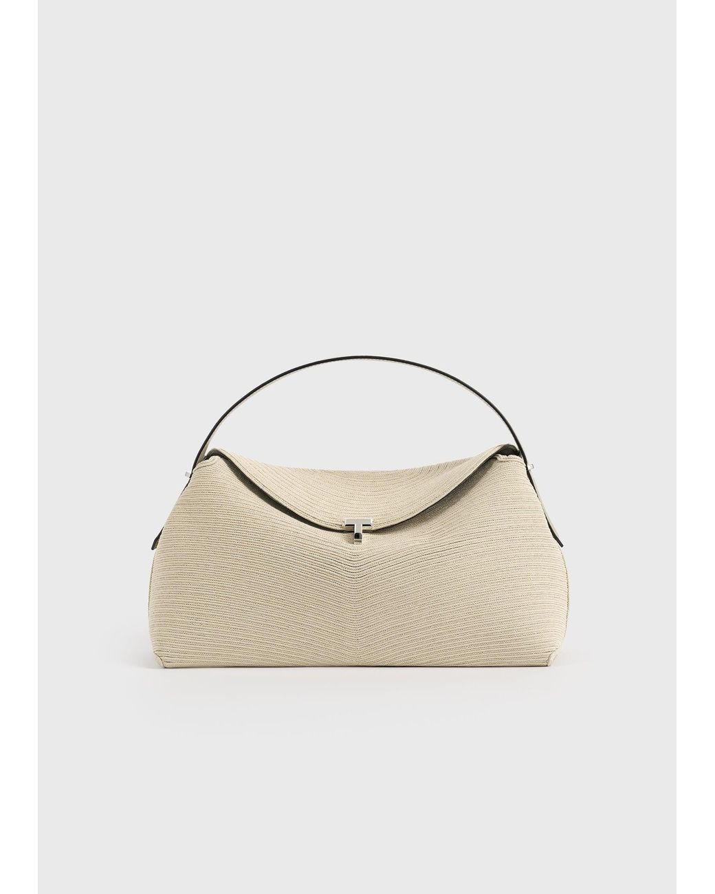 Totême Natural T-Lock Rope Top Handle
