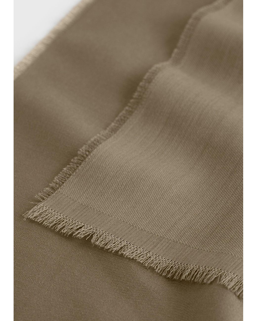 Totême Natural Light Wool Scarf