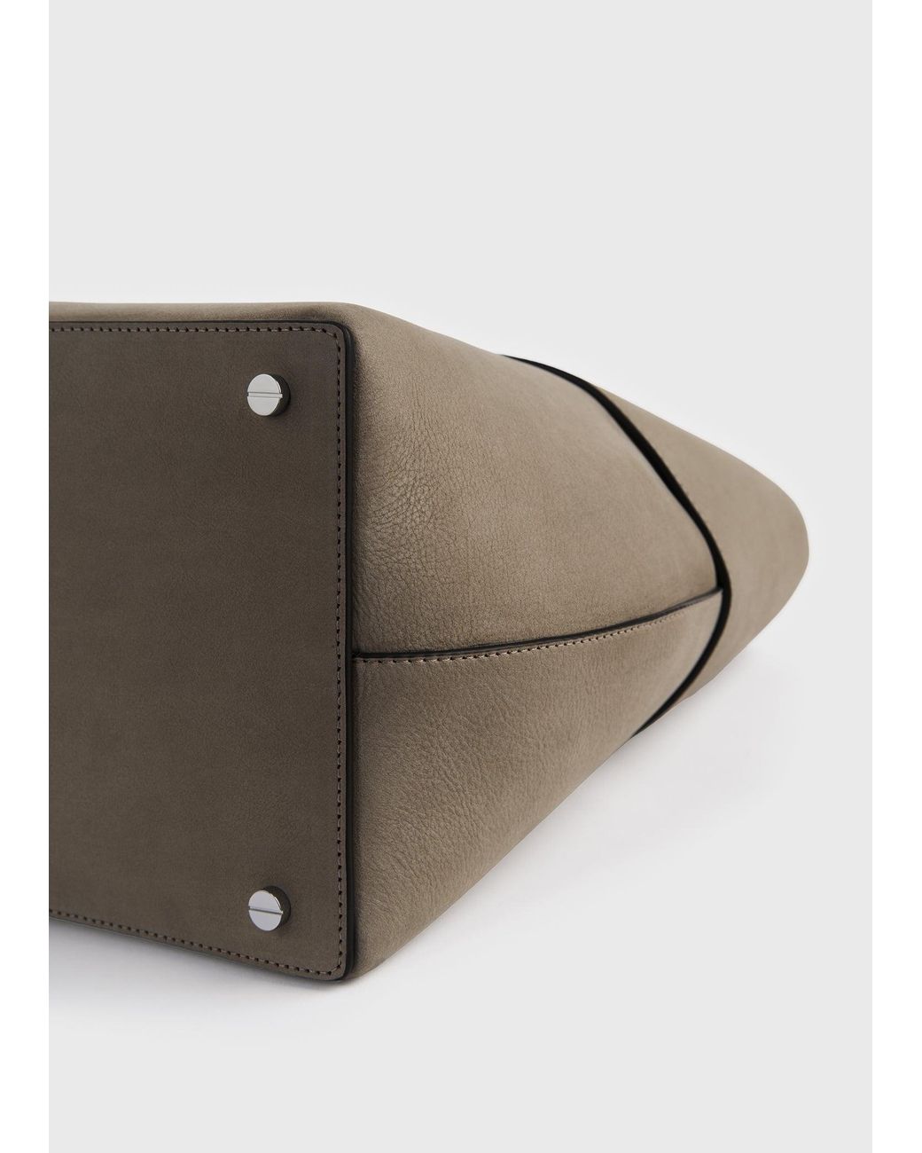 Totême Multicolor Mercer Nubuck Tote
