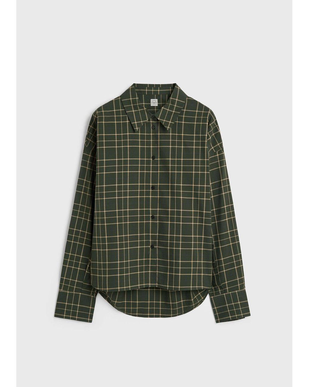 Totême Multicolor Boxy Shirt
