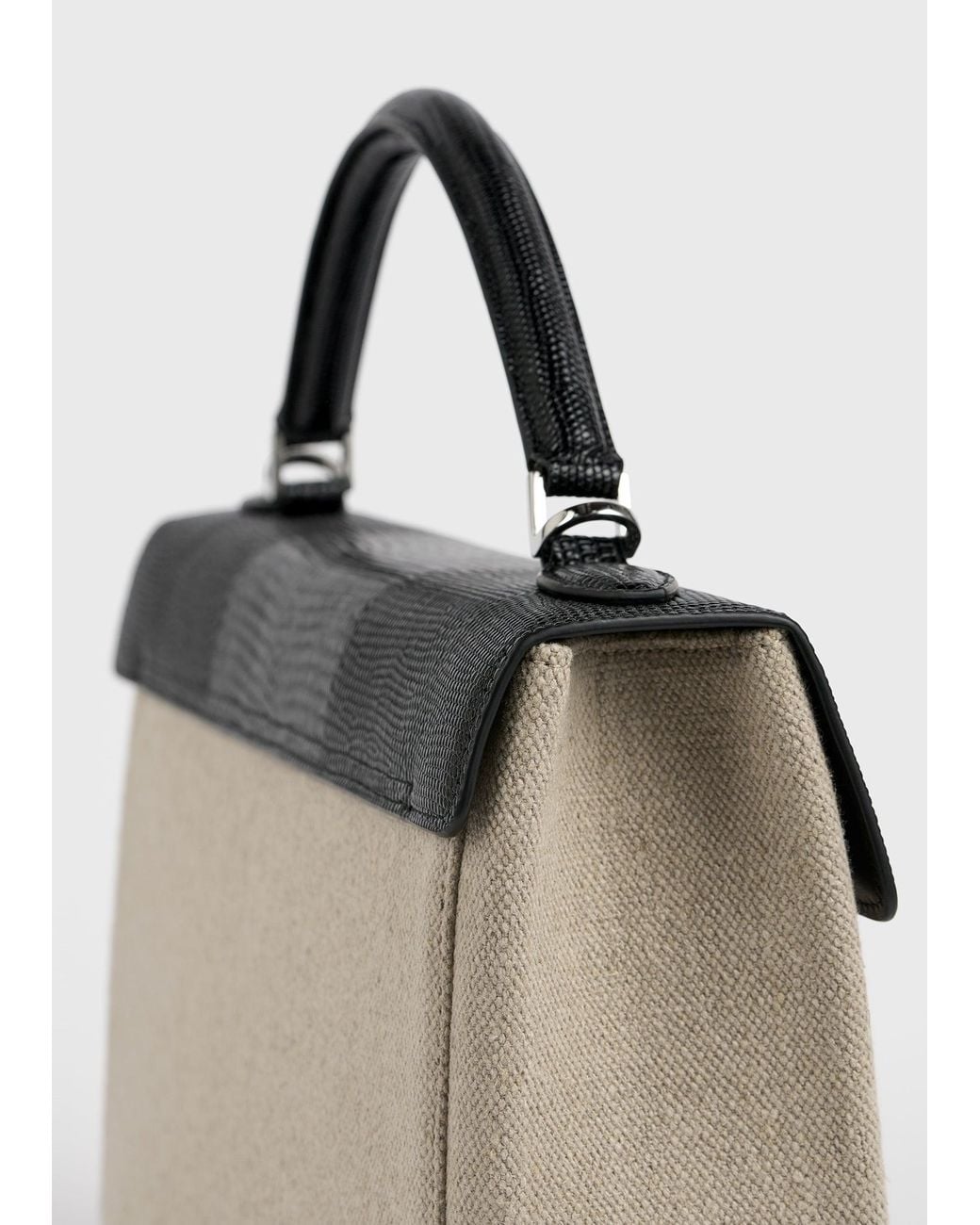 Totême Multicolor Clip Canvas Top Handle