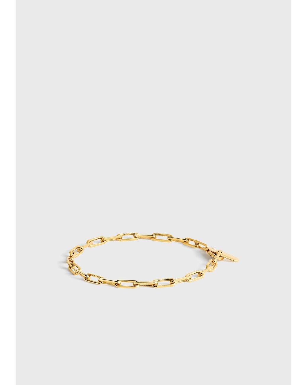 Totême Metallic Chain Bracelet 18Kt