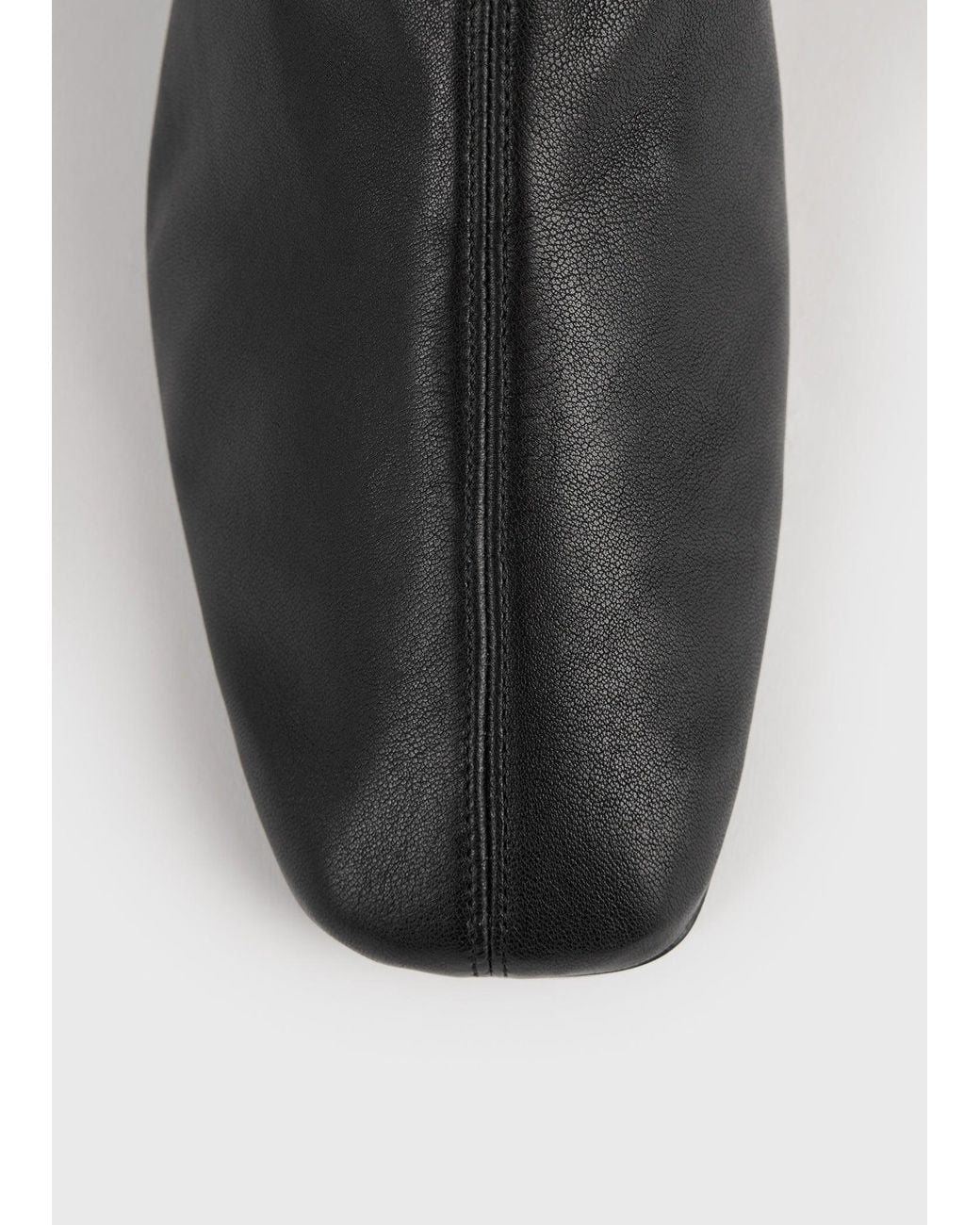 Totême  Black Day Nappa Knee-High Boots