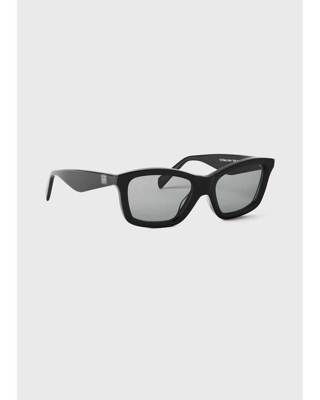 Totême Black Classic Sunglasses