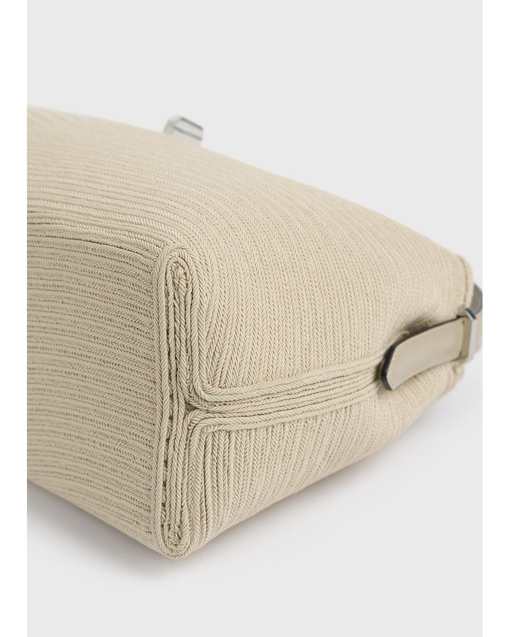 Totême Natural T-Lock Rope Top Handle