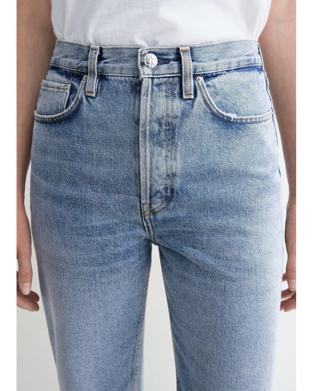 Totême Blue Classic Cut Denim