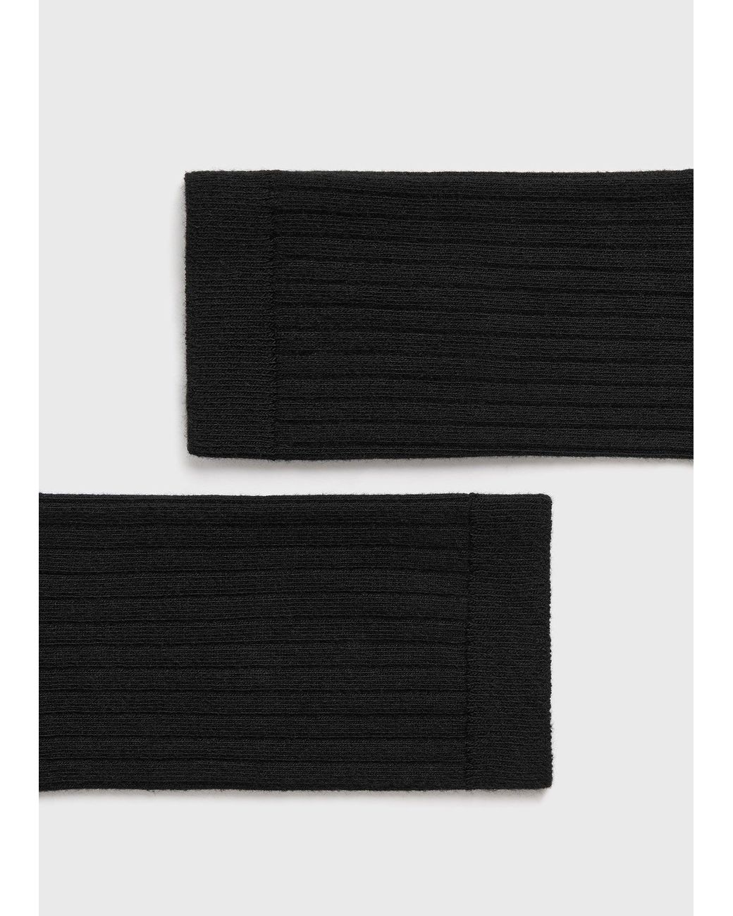 Totême Black Crew Socks