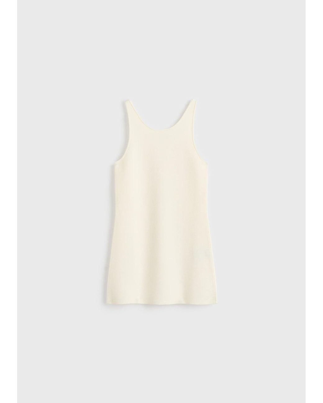 Totême Natural Classic Compact Knit Tank