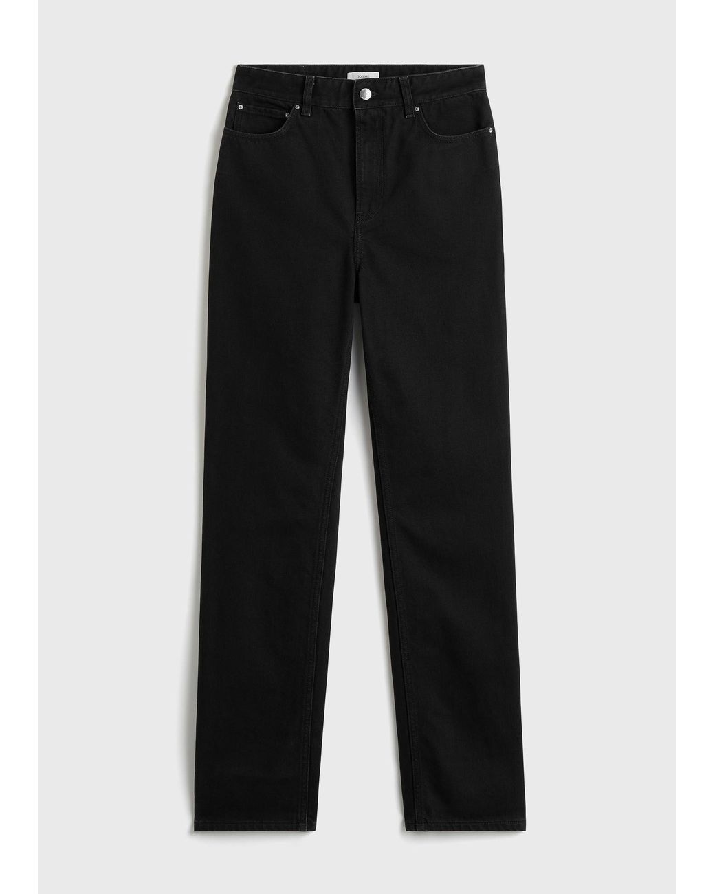 Totême White High Slim Denim