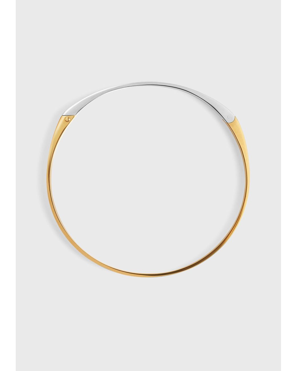 Totême White Signature Collar