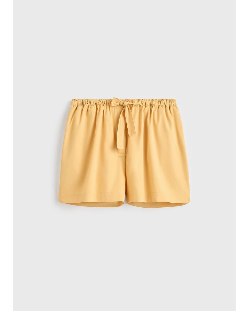 Totême Natural Cotton Summer Shorts