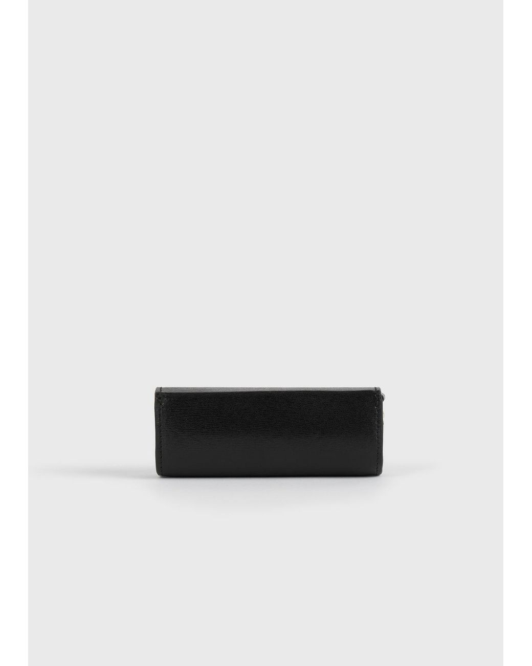 Totême White Leather Lipstick Case