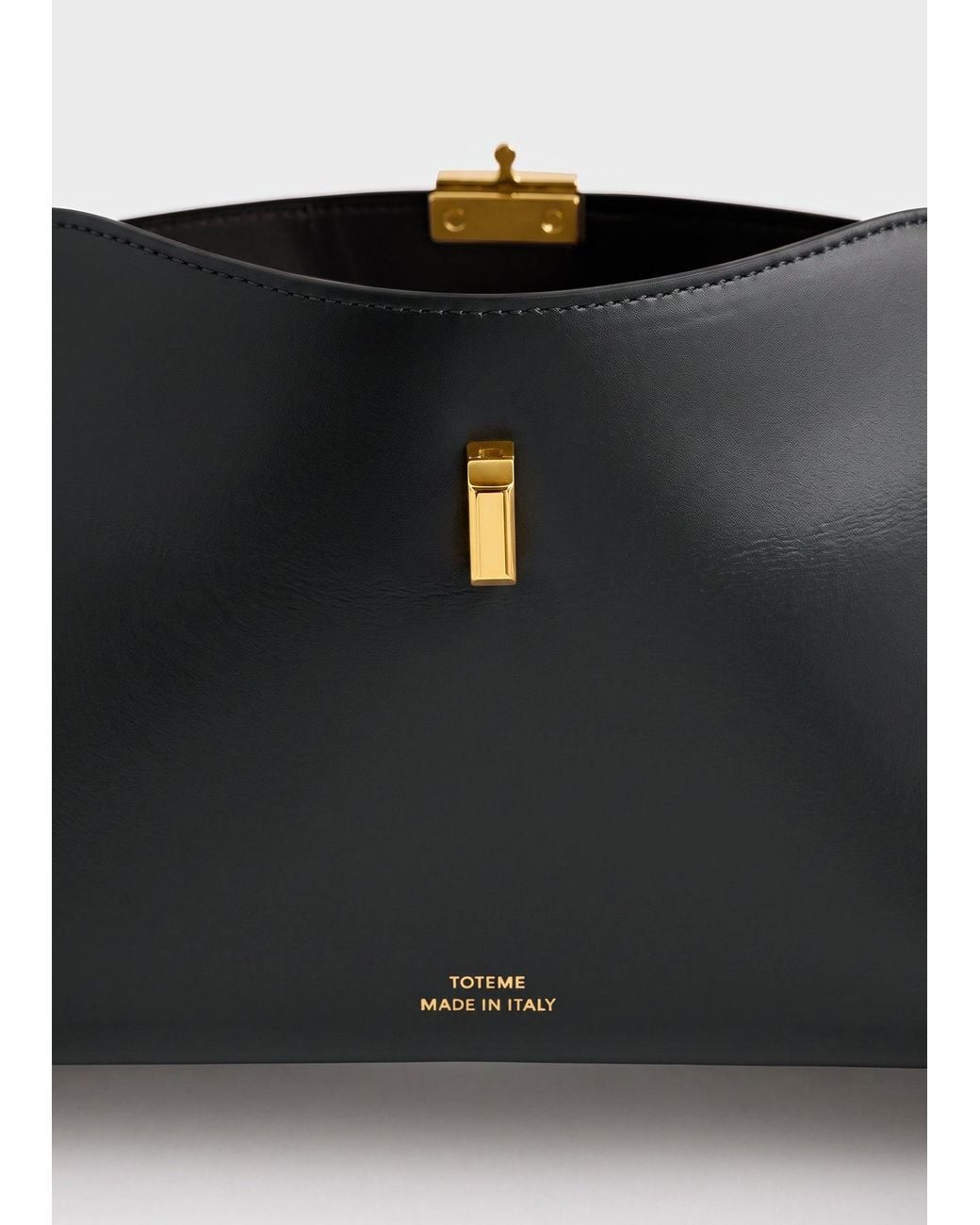 Totême  White T-Lock Leather Slim