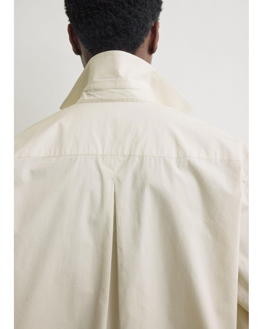 Totême Natural Classic Tumbled Shirt
