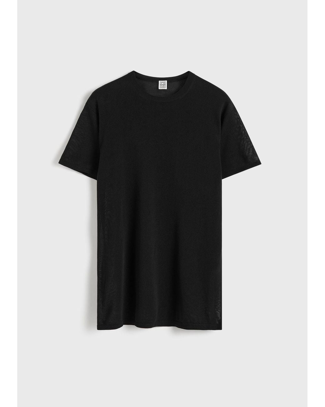 Totême  Black Tee Knit