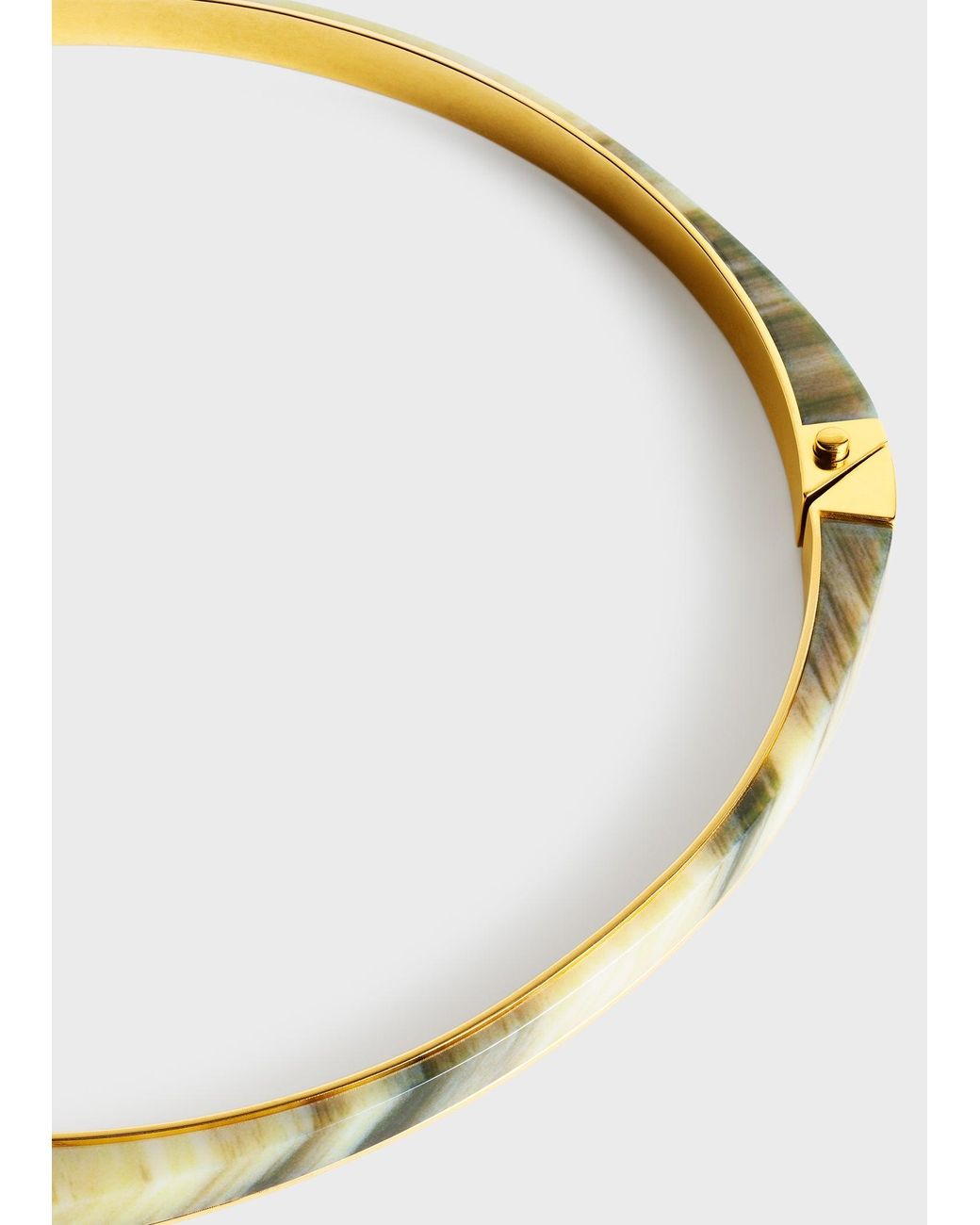 Totême  White Signature Collar