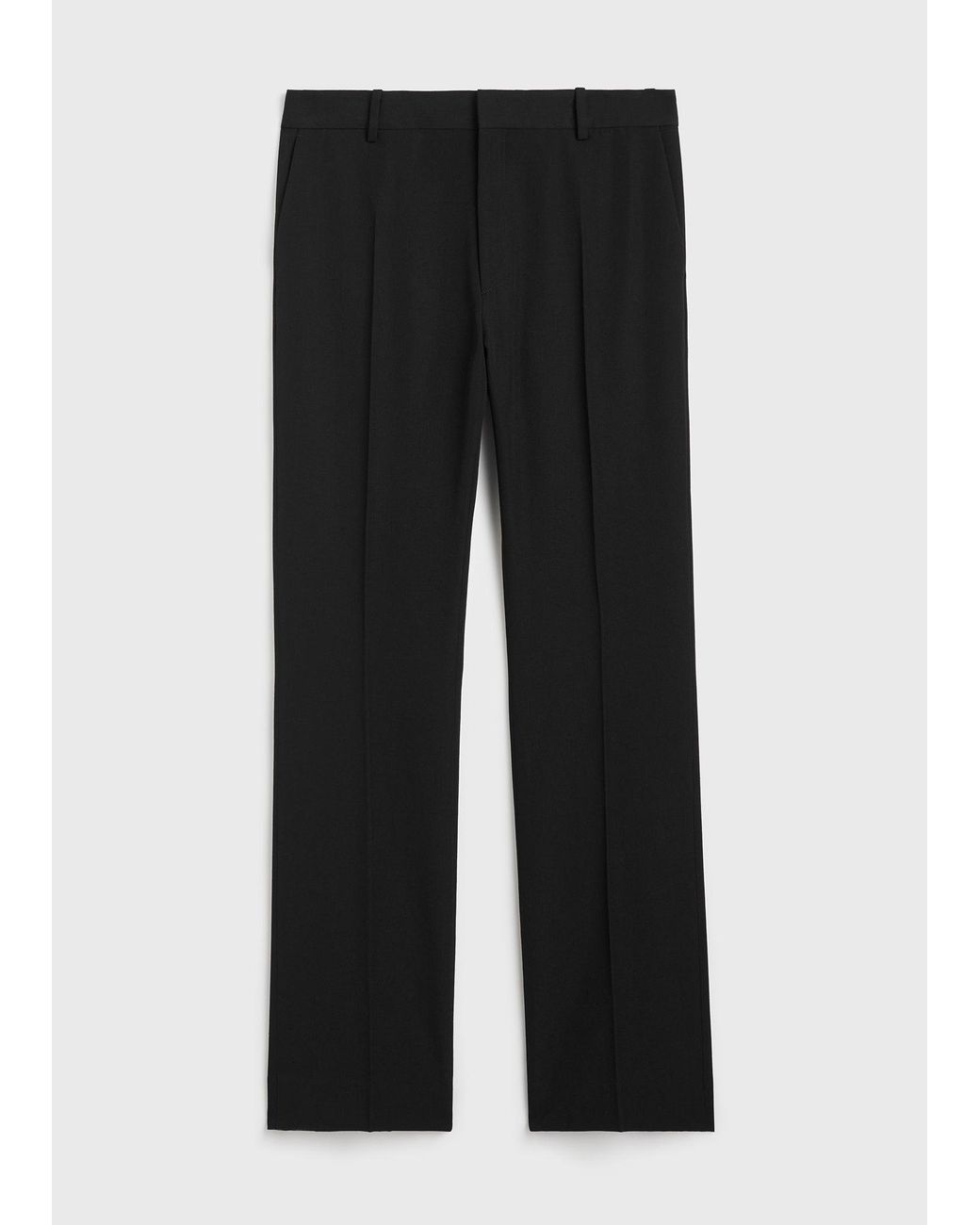 Totême White Kick Trousers