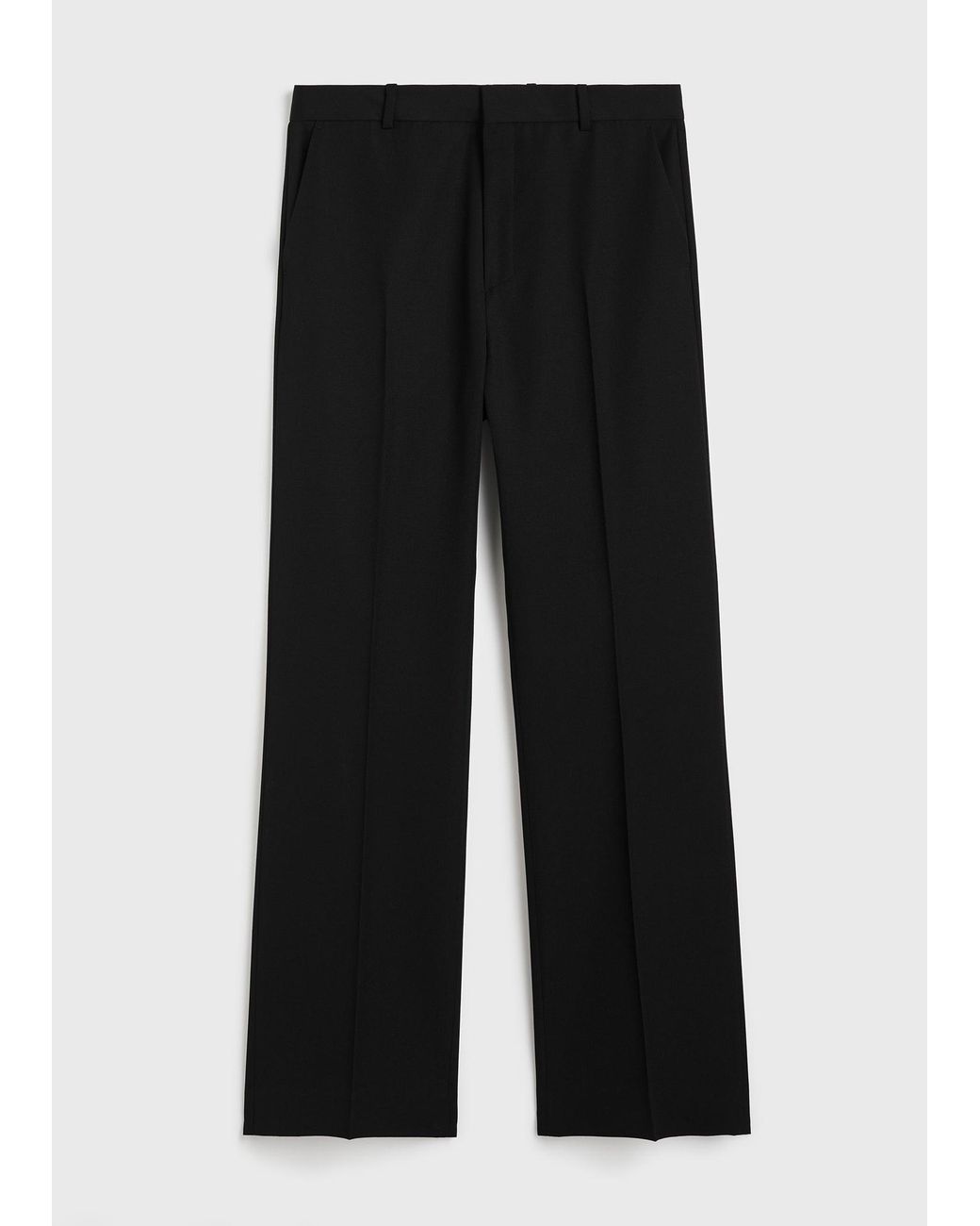 Totême White Relaxed Trousers