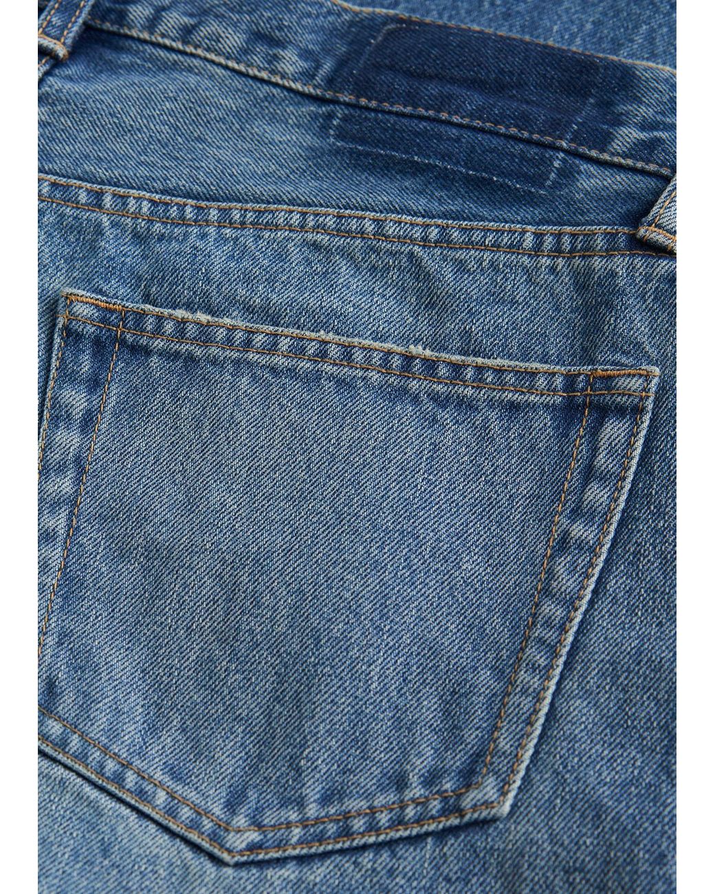 Totême Blue Straight Denim for men