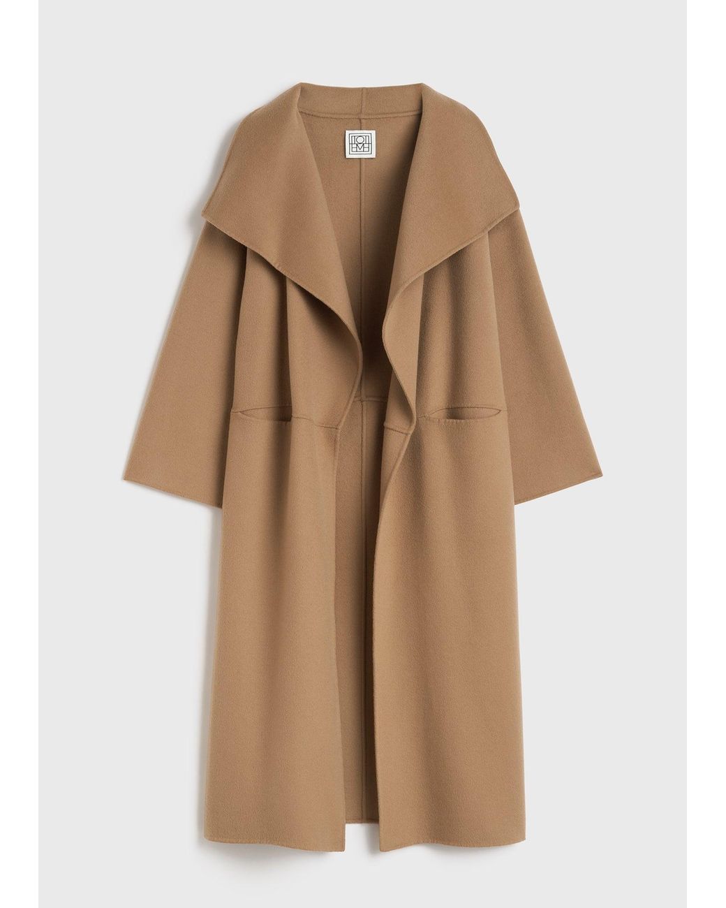 Totême Natural Signature Doublé Coat