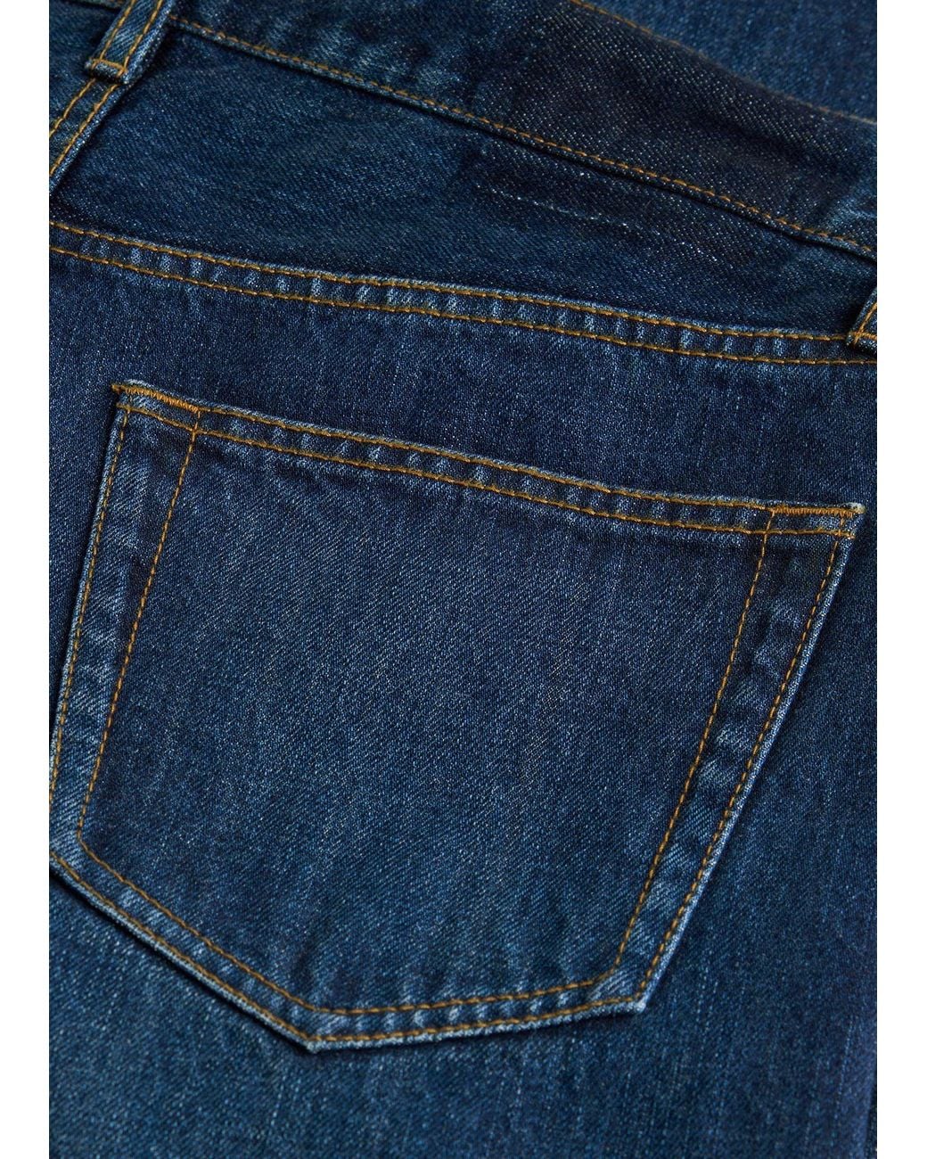 Totême Blue Straight Denim for men