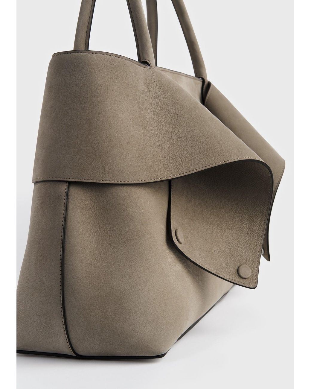 Totême Multicolor Mercer Nubuck Tote