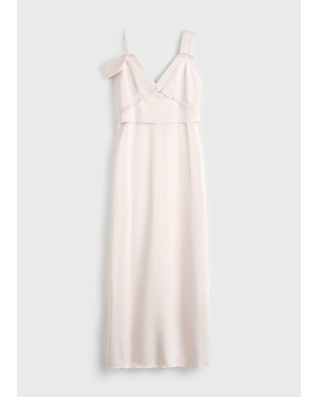 Totême  Natural V-Neck Slip Dress
