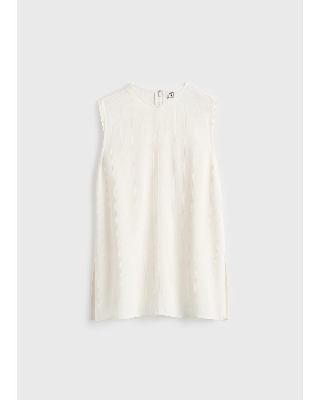 Totême  Natural Woven Stripe Top