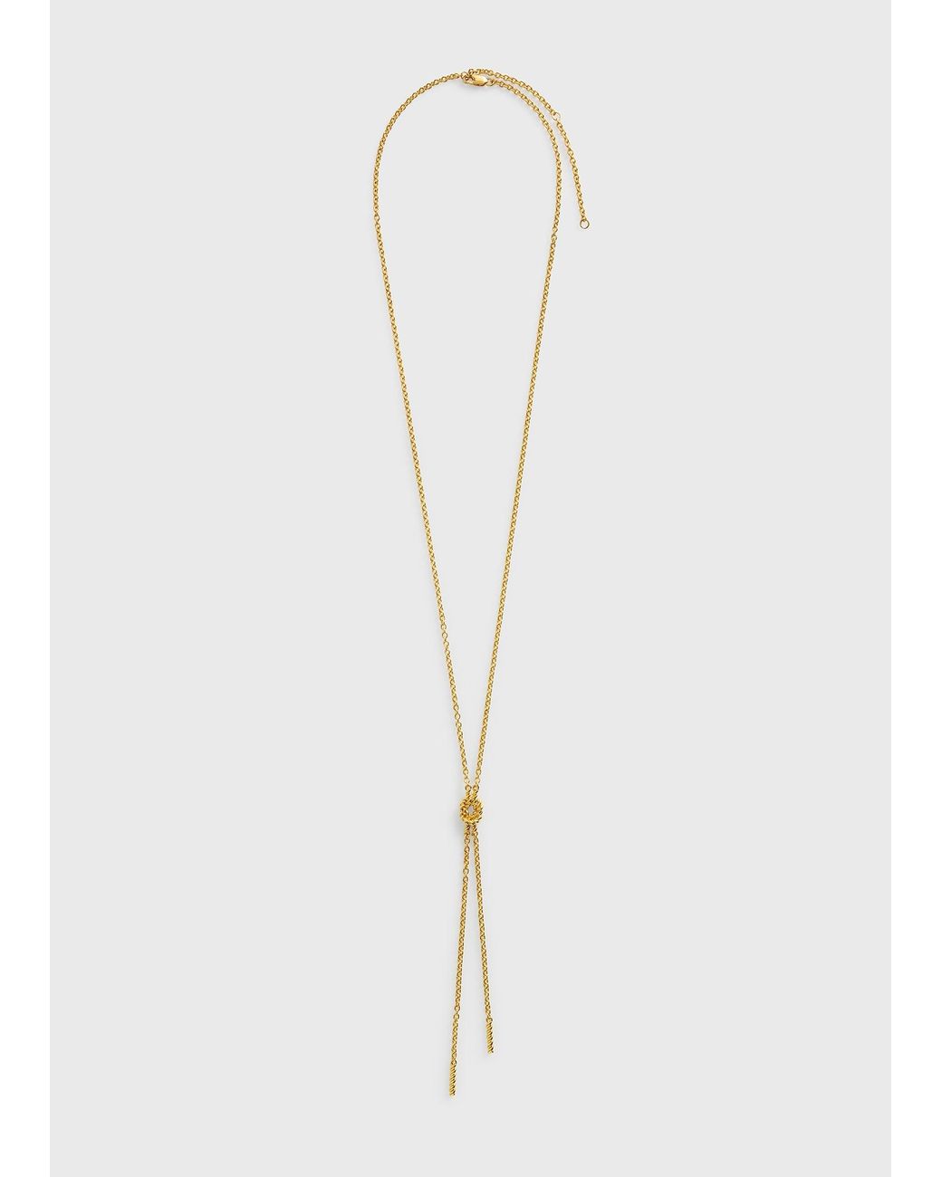 Totême White Rope Lariat