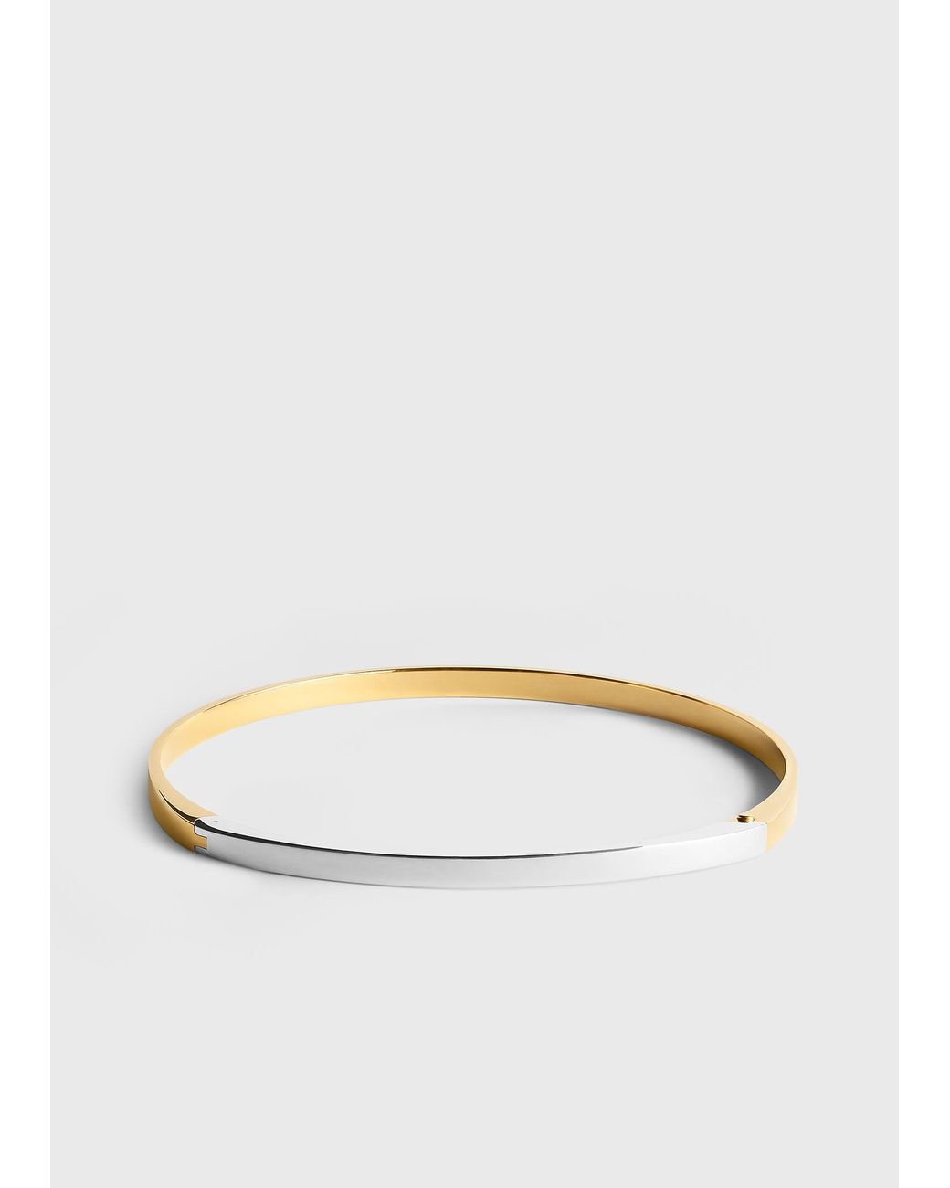 Totême White Signature Collar