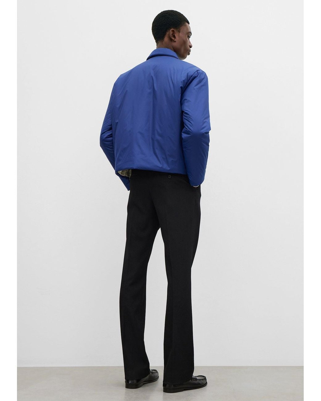 Totême Blue Liner Jacket for men