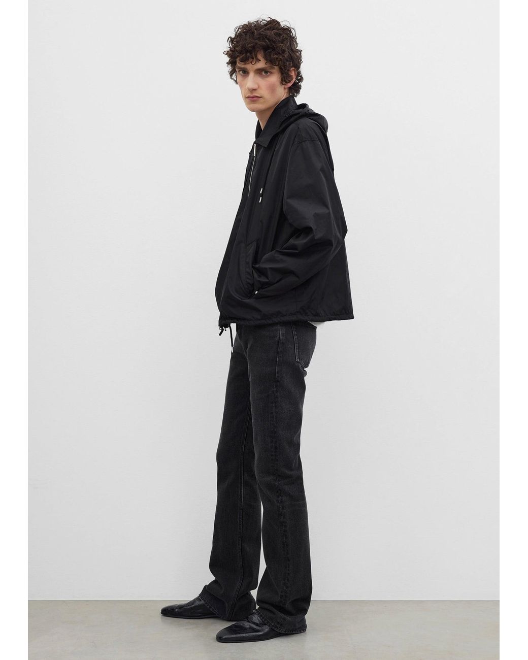 Totême Black Shell Jacket for men