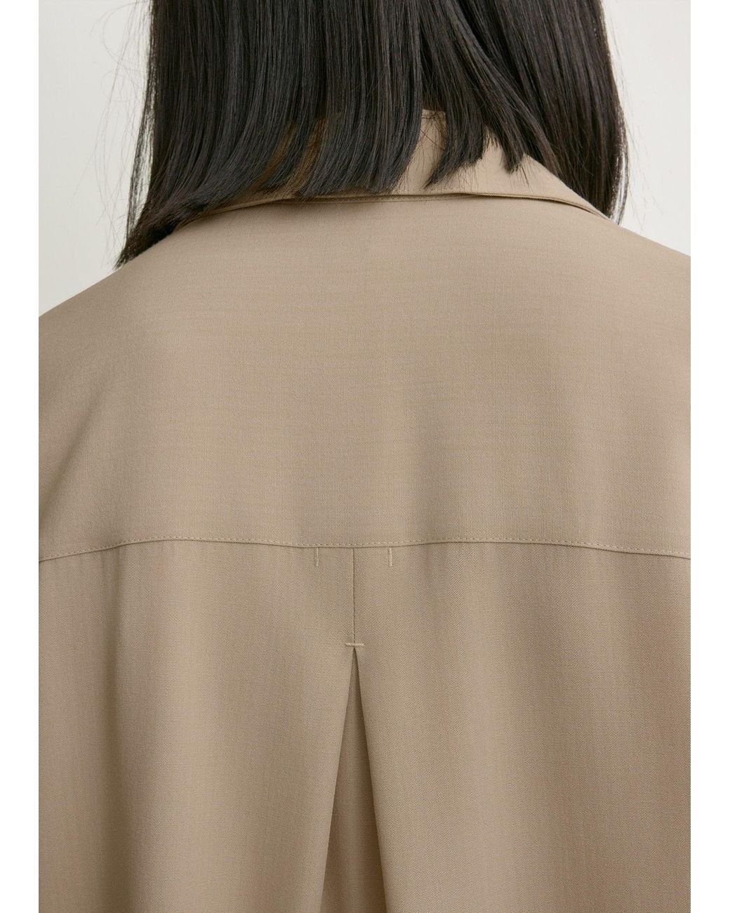 Totême Natural Fluid Polo Shirt