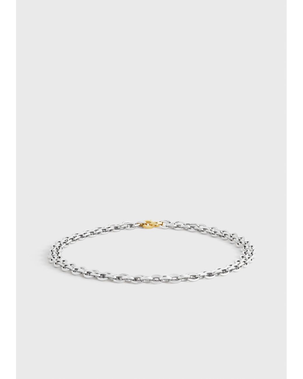 Totême  White Bi-Color Chain