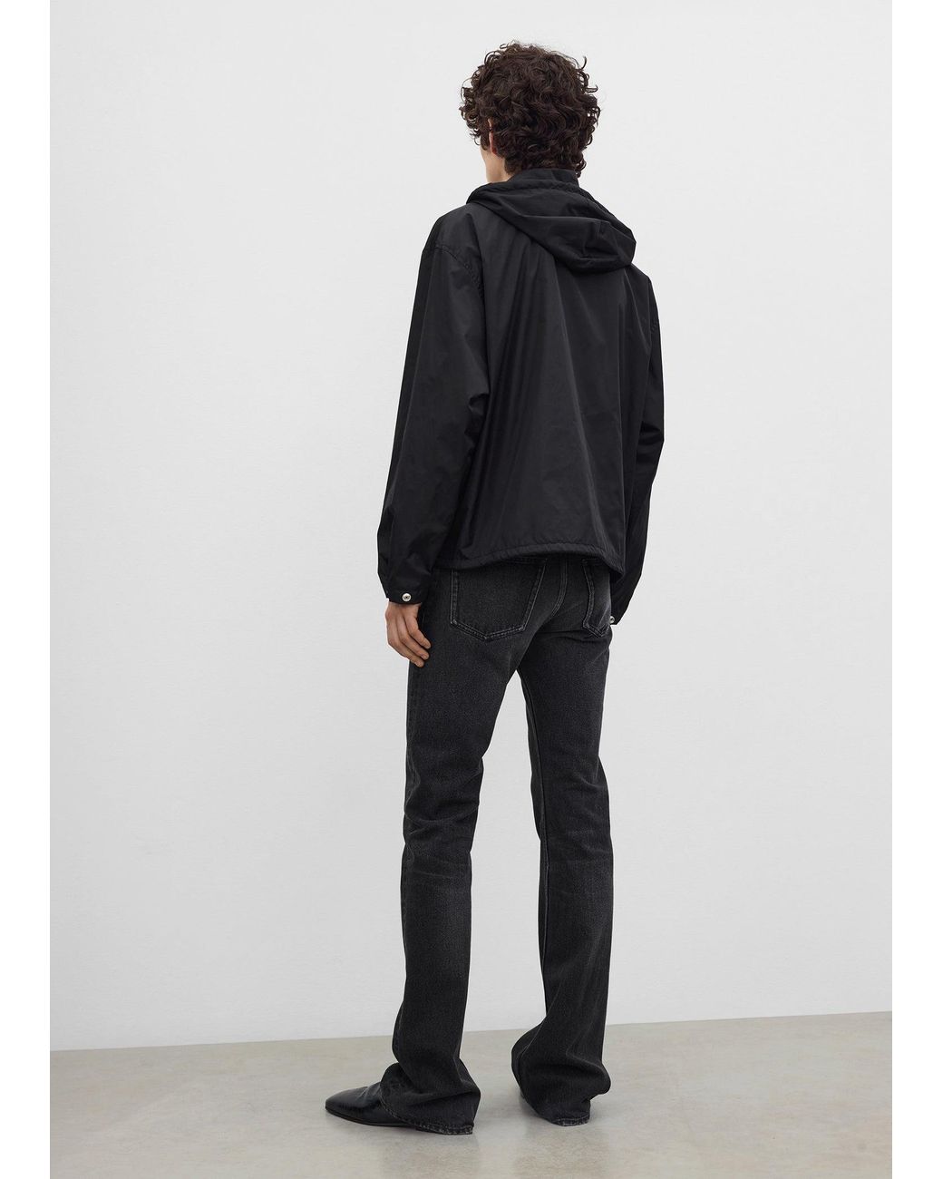 Totême Black Shell Jacket for men