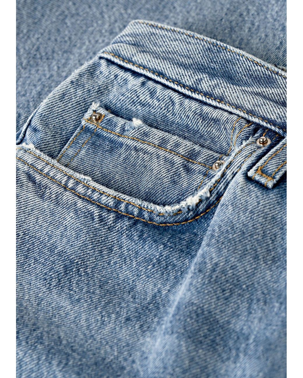 Totême Blue Classic Cut Denim