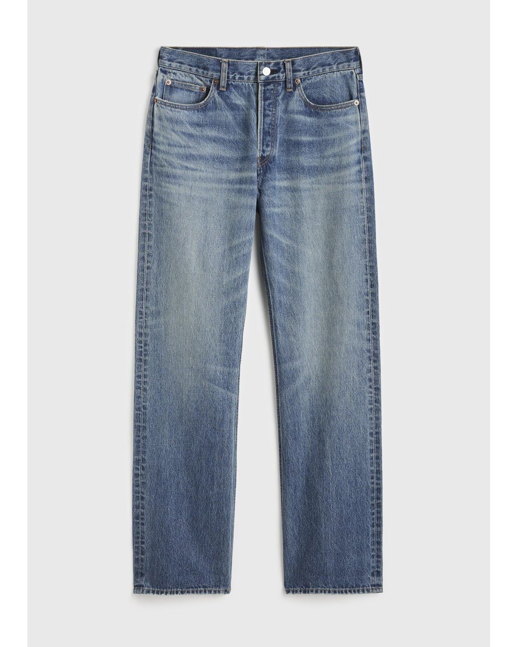 Totême Blue Straight Denim for men