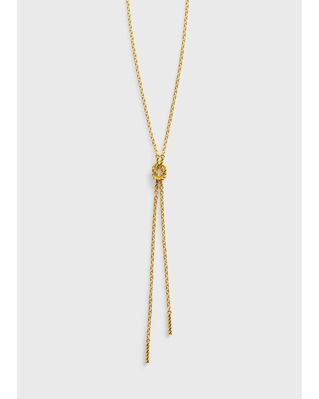 Totême White Rope Lariat
