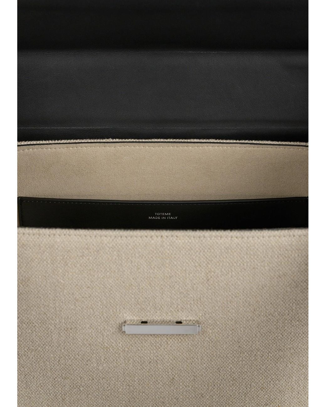 Totême Multicolor Clip Canvas Top Handle