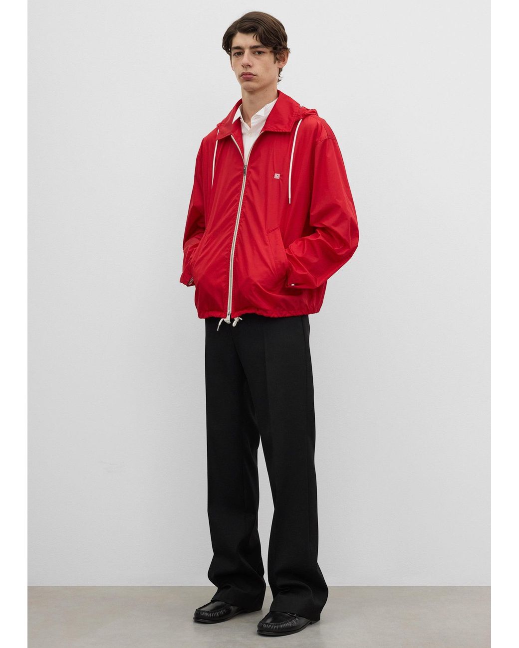 Totême Red Shell Jacket for men