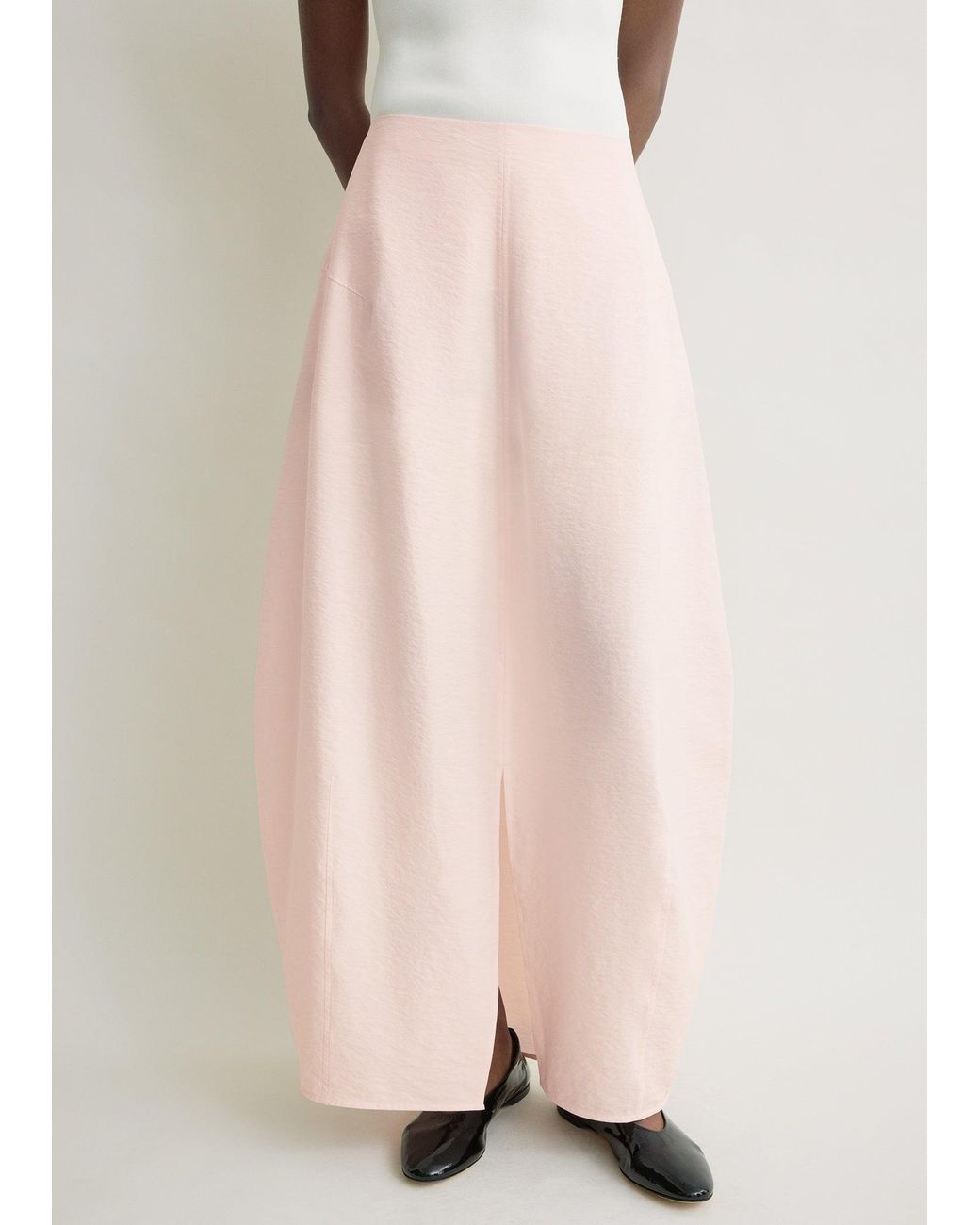 Totême Natural Parachute Skirt