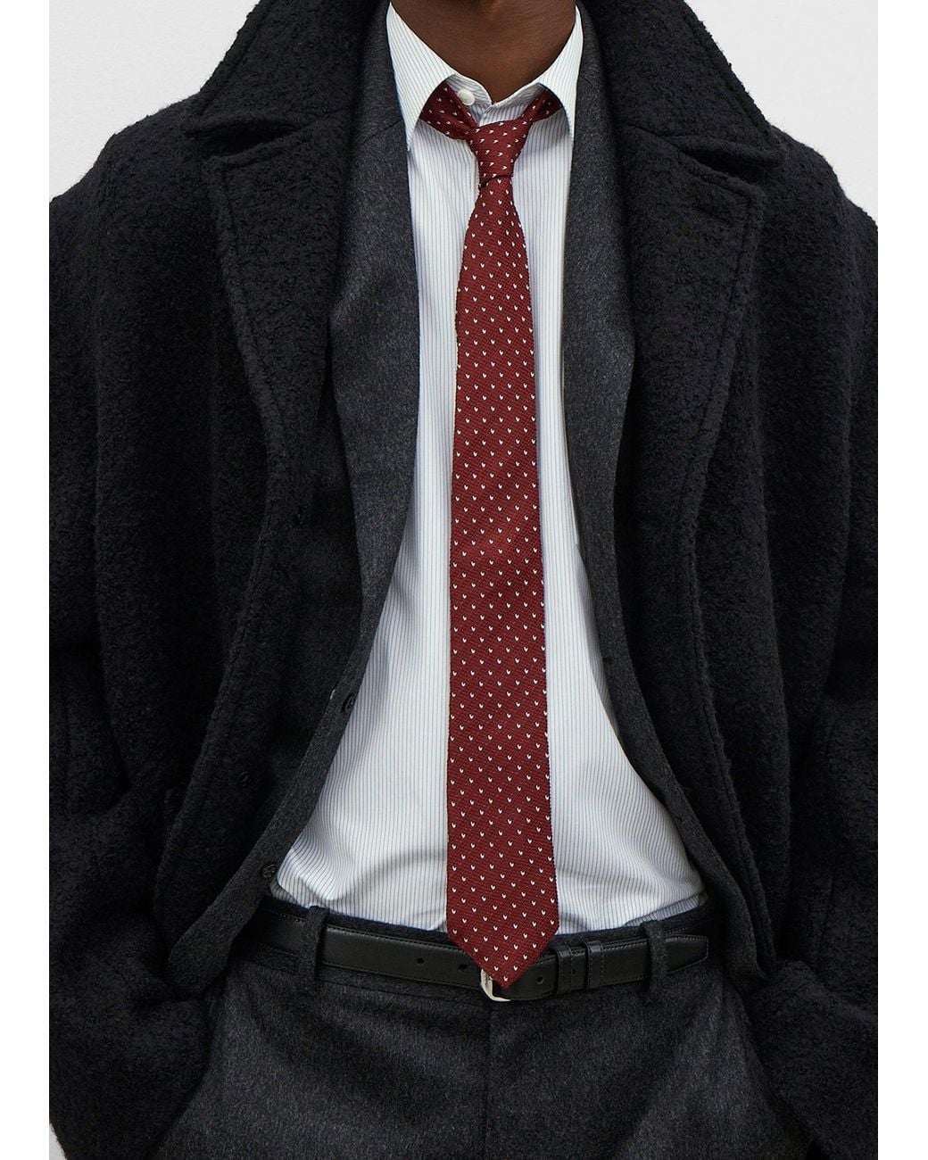 Totême  Purple Dot Tie for men