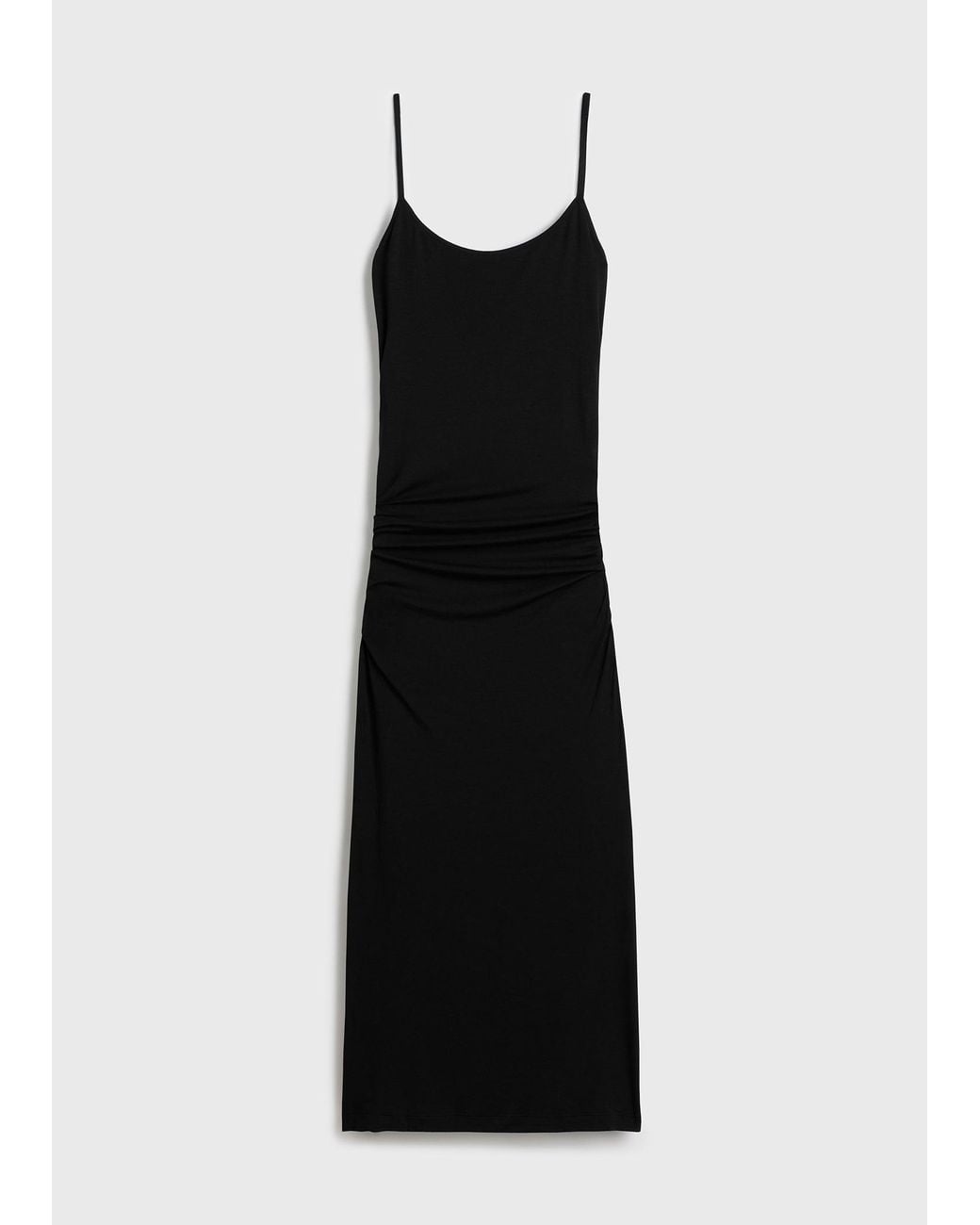 Totême Natural Draped Slip Dress