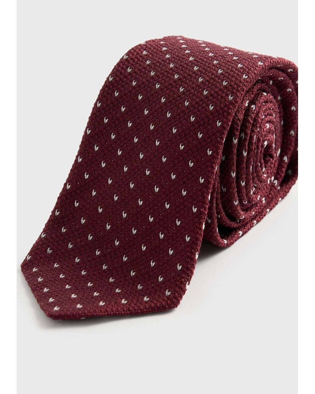 Totême  Purple Dot Tie for men