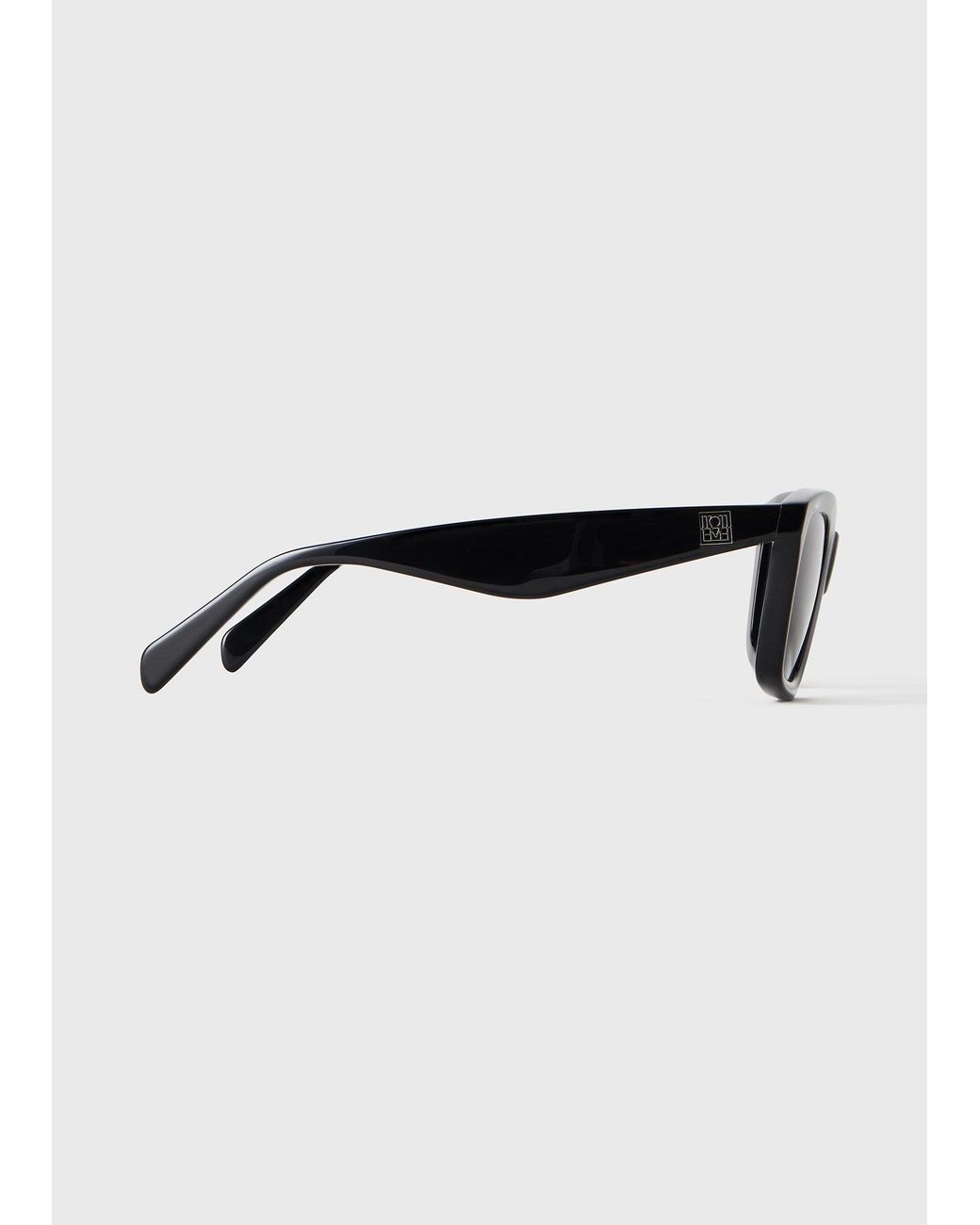 Totême Black Classic Sunglasses
