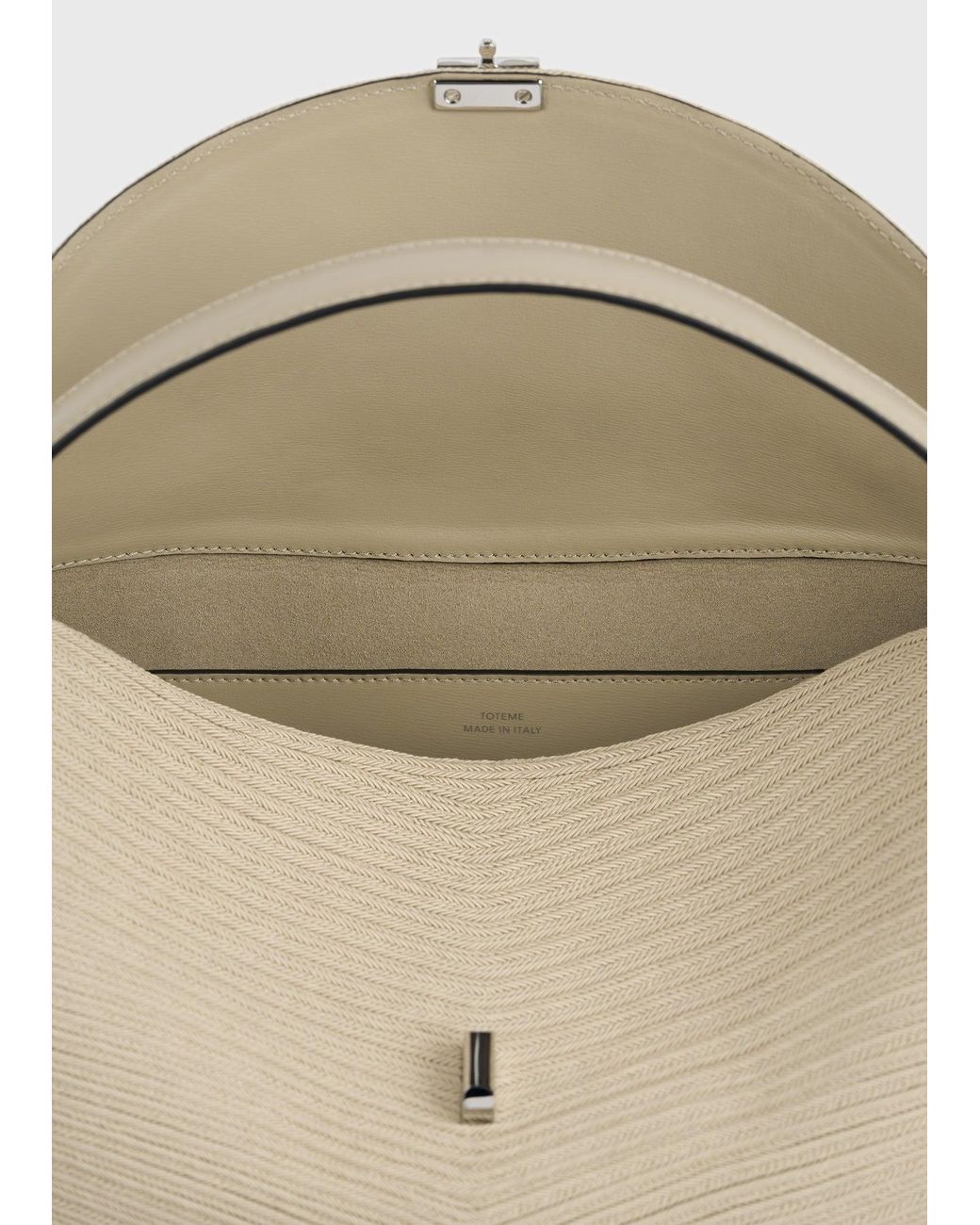Totême Natural T-Lock Rope Top Handle